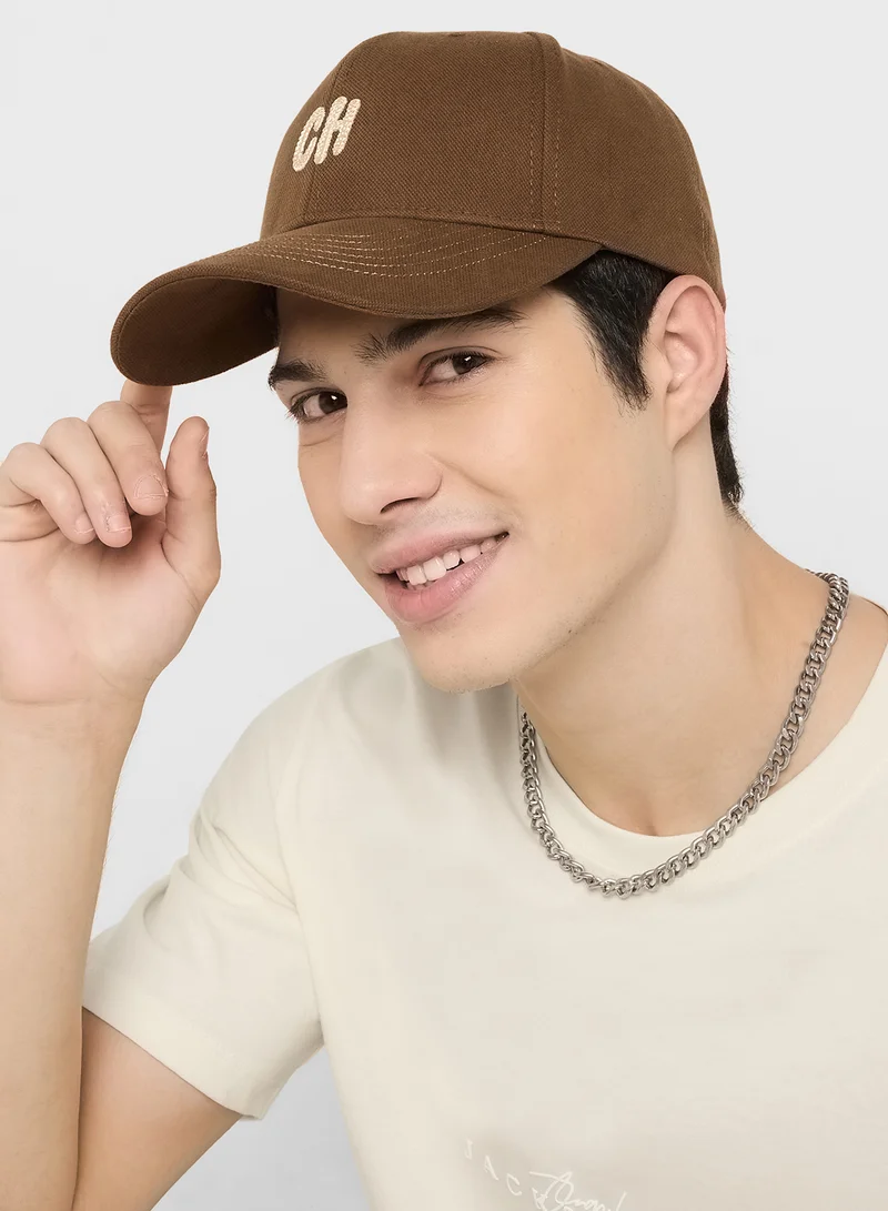 Seventy Five Casual Curve Peak Cap