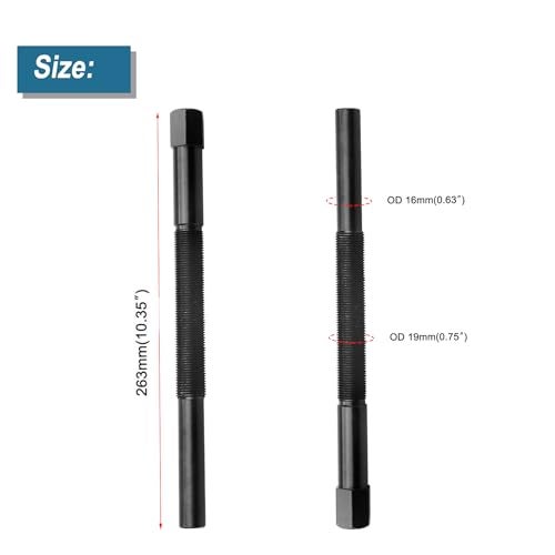 Bestong Primary Clutch Puller Tool for Kawasaki ATV KVF750, KVF650, KVF400, KVF360, KVF300, KAF620, and other models, Replaces part numbers 57001-1429, 238-5101, PCP-10, and PP3079. - Image 5