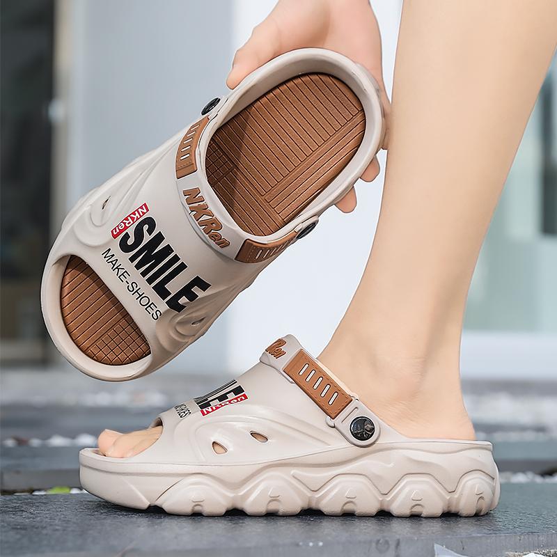 Popular Men'S Slippers Flip-Flops Non-Slip Wear-Resistant Anti-Odor Summer Outdoor Wear Thick-Soled - Image 5