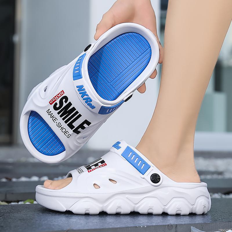 Popular Men'S Slippers Flip-Flops Non-Slip Wear-Resistant Anti-Odor Summer Outdoor Wear Thick-Soled - Image 4