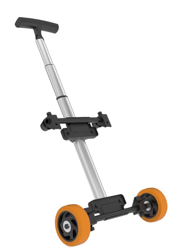 Erayak Wheel Kit For Portable Generators with Extending Telescopic Handle, Never-Flat Tires, Portable Generators Accessories - Image 3