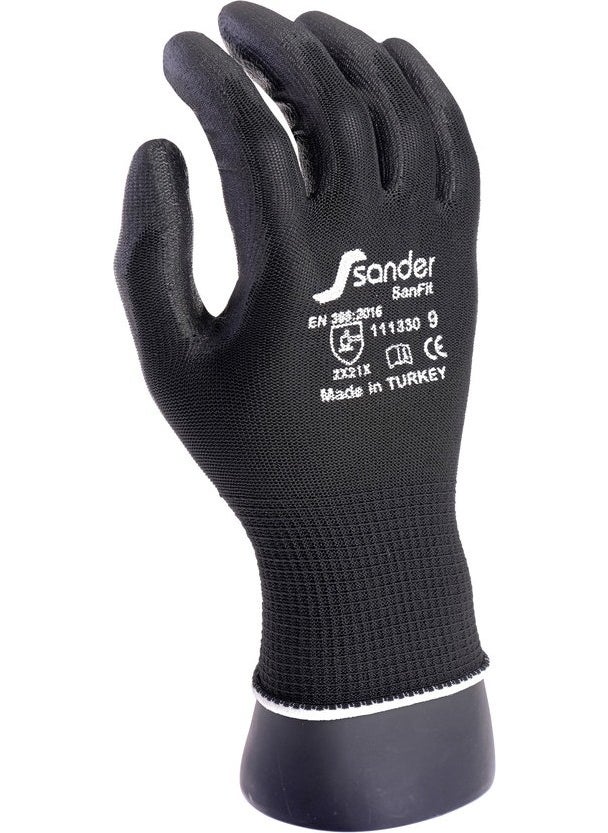 Sander Pu 111330 Assembly Gloves (10 Pairs) (Number 10)  - Image 1