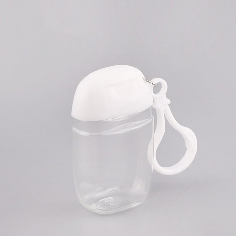 Beaupretty 36 Pcs Flip Cap Bottle with Hook Refillable Travel Bottles Multi-function Empty Bottles Empty Hand Bottles Practical Small Bottles Leakproof Travel Bottles Keychain Hand Dispenser - Image 3