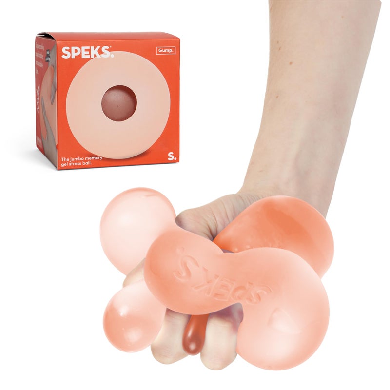 Speks كرات ضغط سبكس جامبو غامب | لعبة ضغط فائقة النعومة للبالغين والمراهقين | تخفيف التوتر ولعبة مكتبية | ريف - Image 1