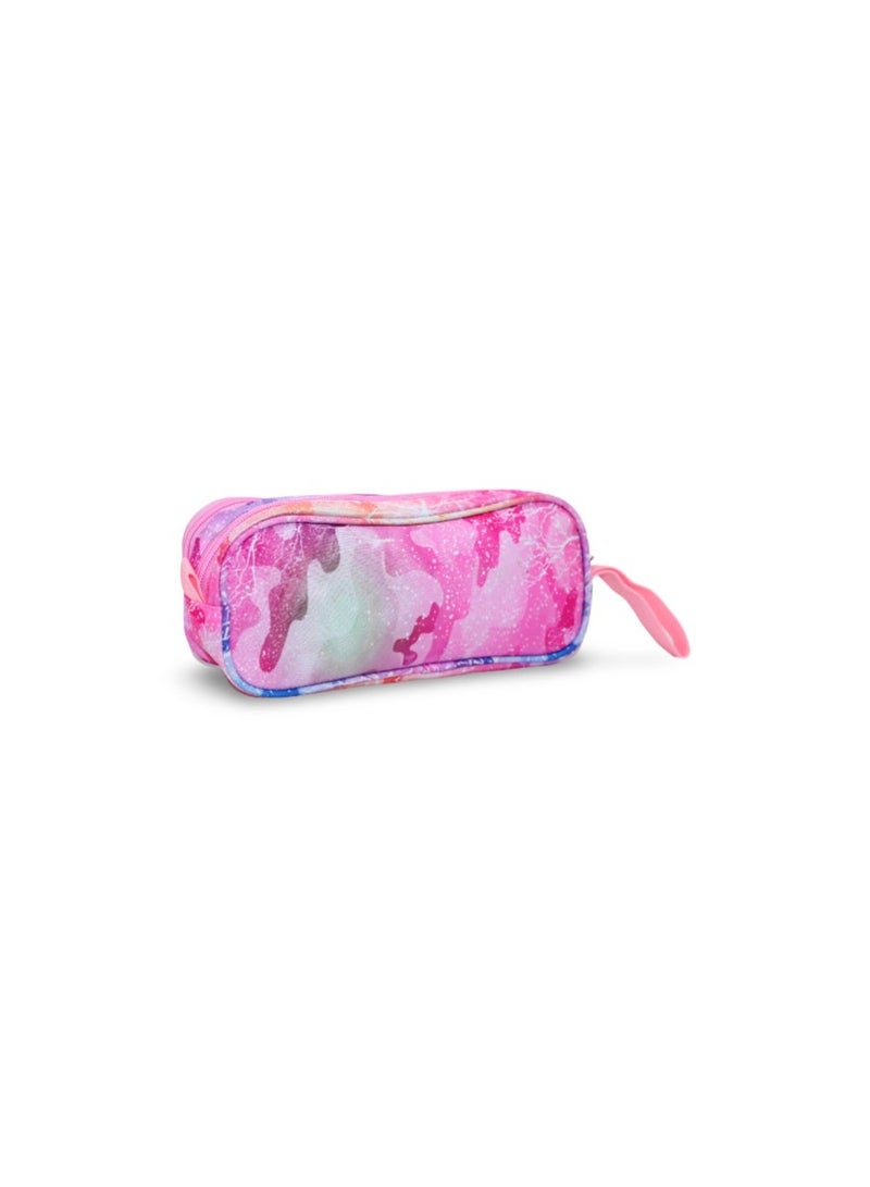Migo Camouflaged Pencil Case – Pink - Image 2