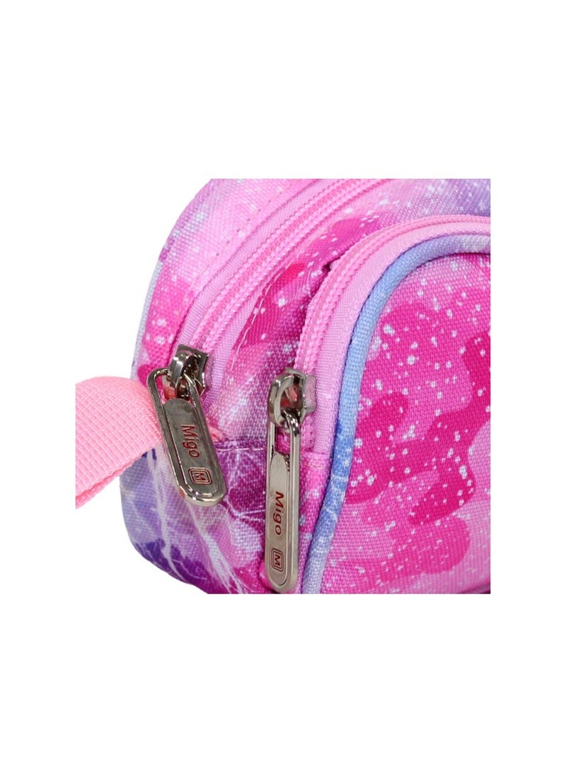 Migo Camouflaged Pencil Case – Pink - Image 3