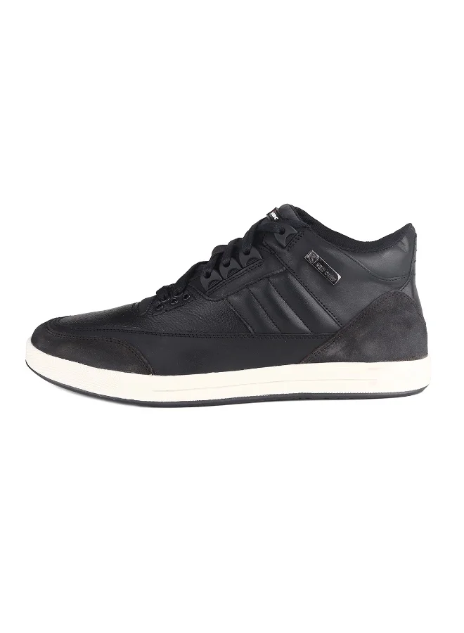 Red Chief Black Mid Ankle Lace Up Casual Shoe - Rc3891 001