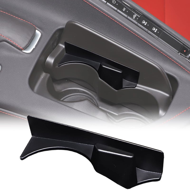 Cup Holder Inserts Compatible with Chevrolet Corvette C8 20202023 Z06 Z51 Cup Holder Expander for Car Cup Holder Pocket Organizer Shelves Designed for Things Like Phones and Glasses C8 Accessory