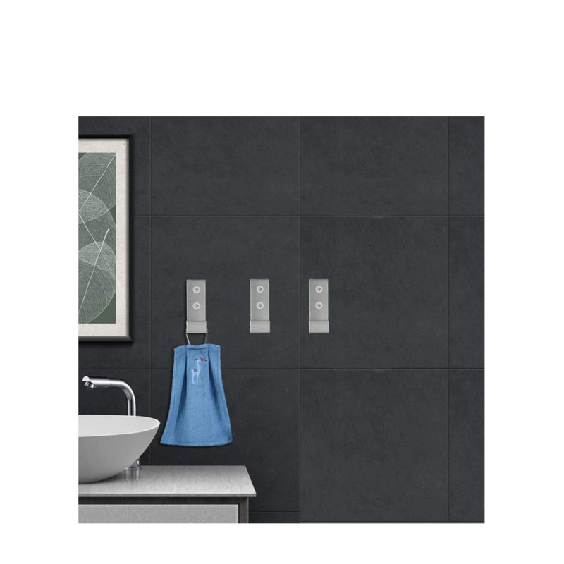 SOLARAE 5 Pcs Folding Coat Hooks Wall Hooks for Hanging Coat Towel Hooks Hardware Heavy Duty Aluminum Alloy Headphone Holder Hooks No Rust Wall Mounted Bags Fitness Equipment - Image 3