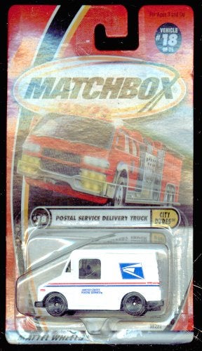 Matchbox Postal Service Delivery Truck Vehicle 18 of 75 - Image 1