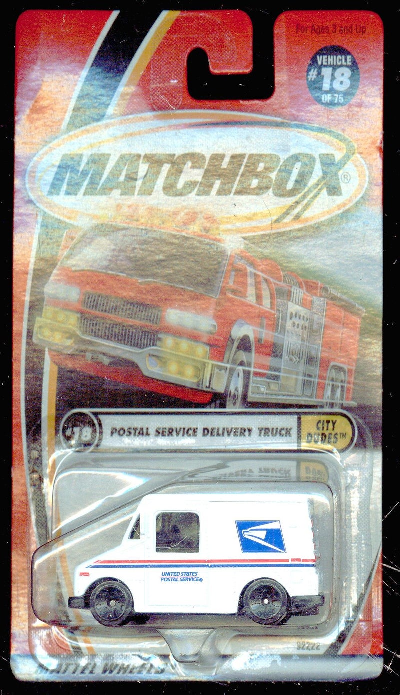 Matchbox Postal Service Delivery Truck Vehicle 18 of 75 - Image 2