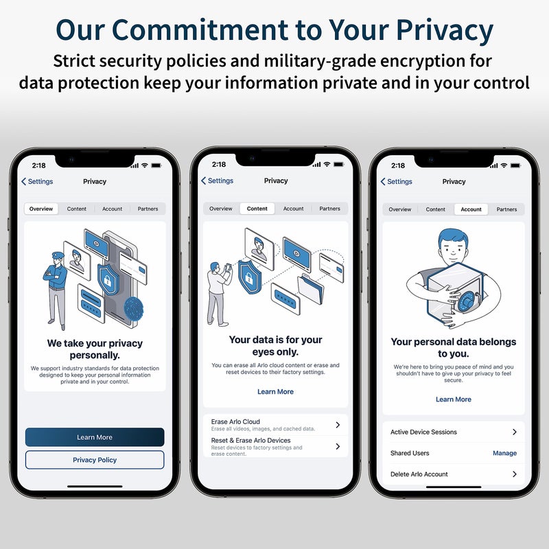 Arlo Wire-Free Outdoor Siren Weather Resistant, Built-in Siren, Strobe Light, Compatible with Arlo Home Security System SLB1001 - Image 4