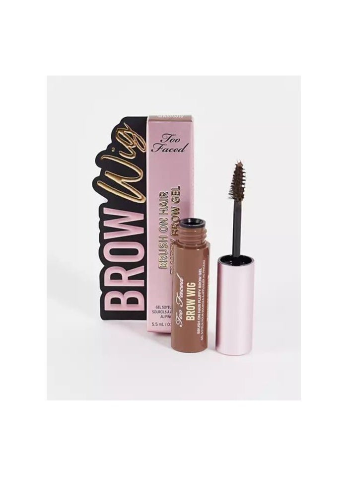 Too FacedCosmetics - Too Faced Brow Wig Medium Brown - 5.5 ml - Image 1