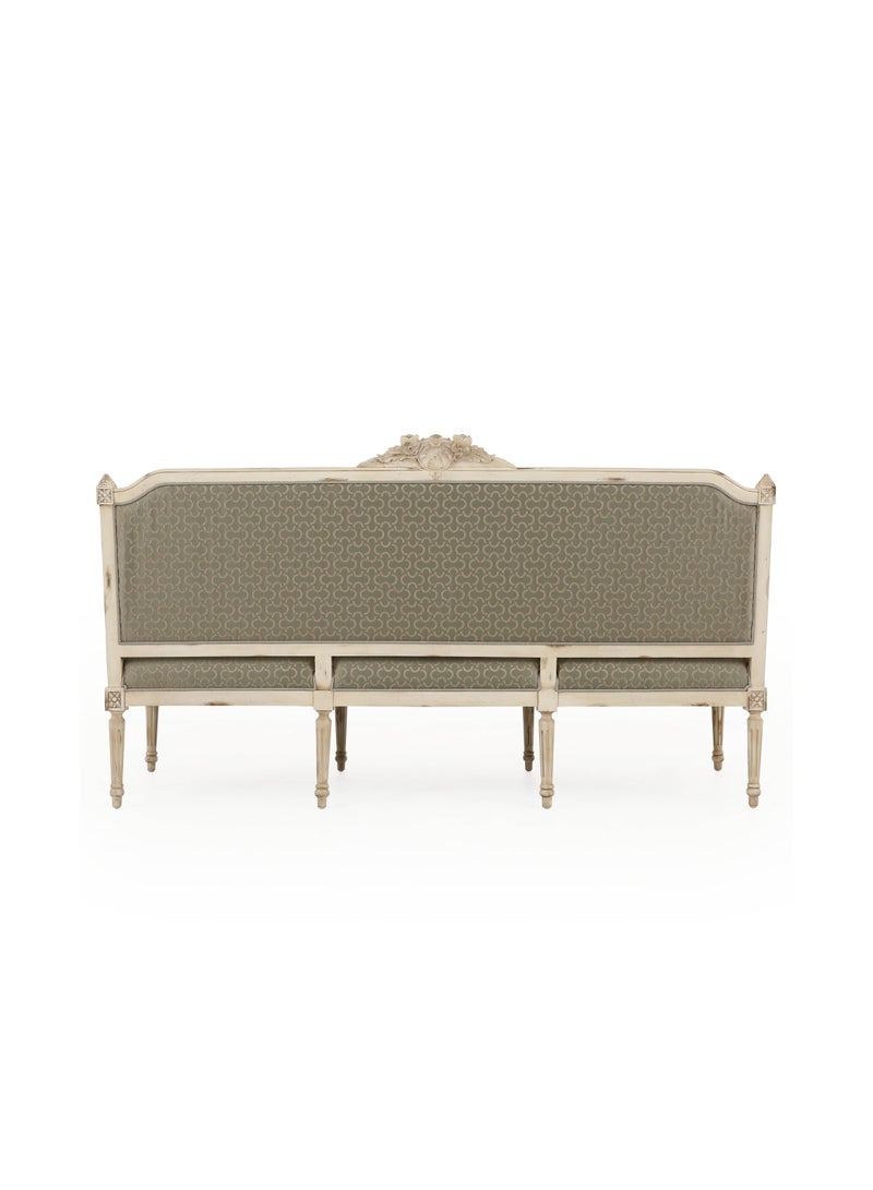 Gallery Sara Settee Sofa | Living Room Sofa - Image 4
