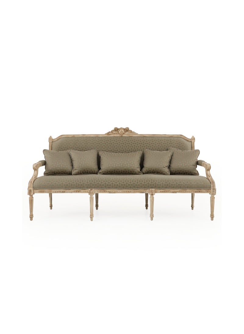 Gallery Sara Settee Sofa | Living Room Sofa - Image 2