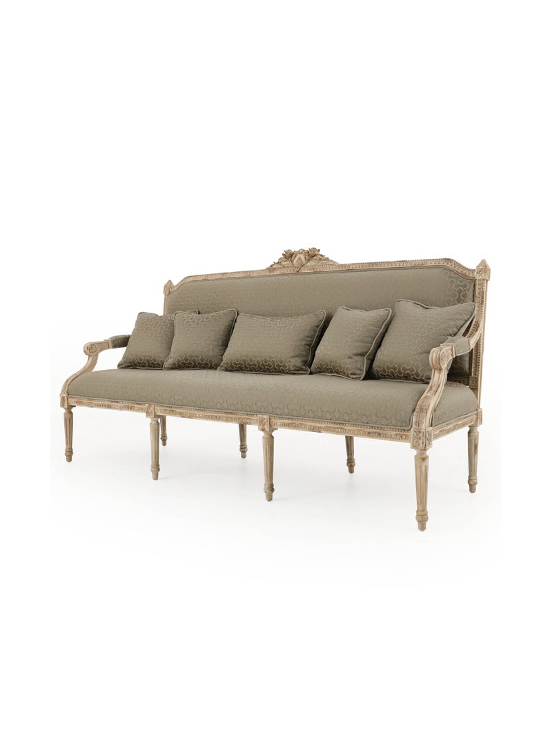Gallery Sara Settee Sofa | Living Room Sofa - Image 1