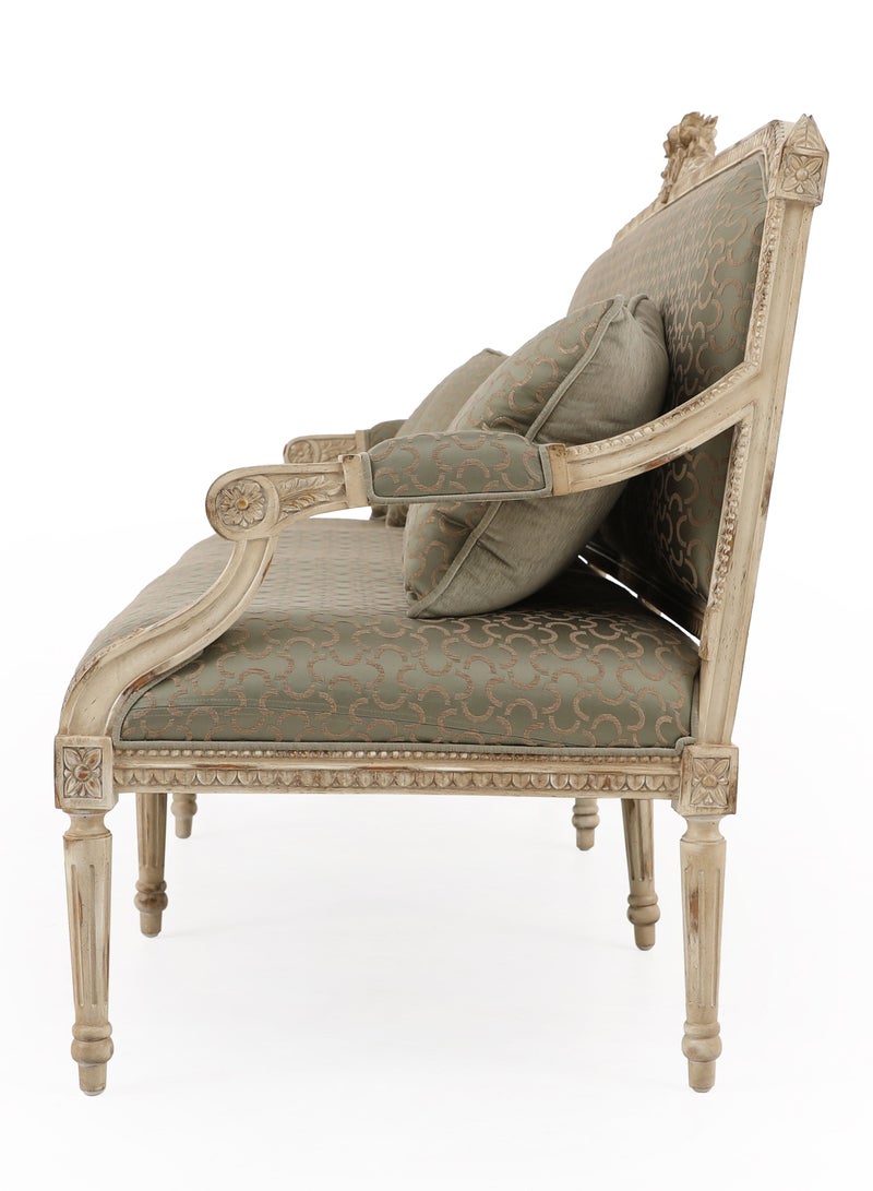 Gallery Sara Settee Sofa | Living Room Sofa - Image 3