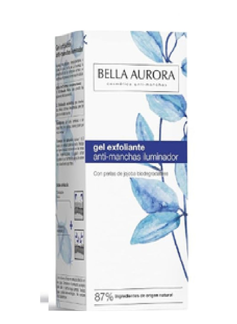 BELLA AURORA جل تقشير مضاد للبقع الداكنة بيلا أورورا 75 مل