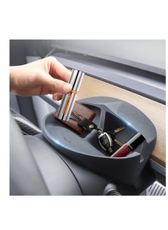 Excefore Steering Wheel Storage Holder for Tesla Model 3 Model Y, Anti-Slip Silicone Storage Tray for Cell Phone, for Tesla Storage Accessories, for Keychains, Sun Glasses, Stand for Navigation Cell Phone  - Image 3