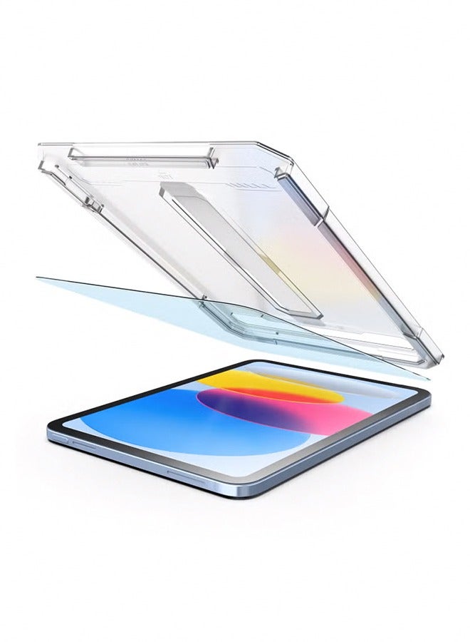 yalilai Screen Protector for iPad 11th A16 11-Inch(2025) / 10th Generation 10.9-Inch (2022), Tempered Glass Film with Easy Application Tray, Scratch Resistant, Bubble Free, HD Clarity, Touch Sensitive
