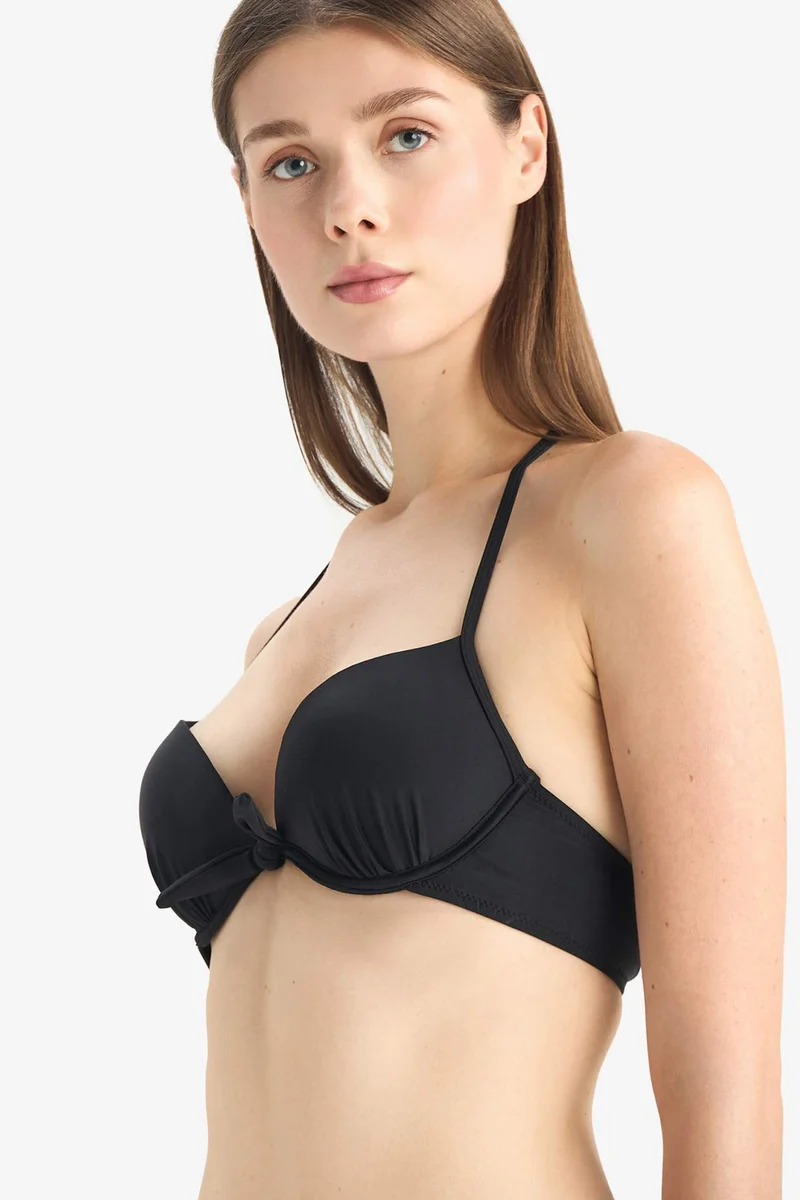 DeFacto Fall in Love Regular Fit Bikini Top