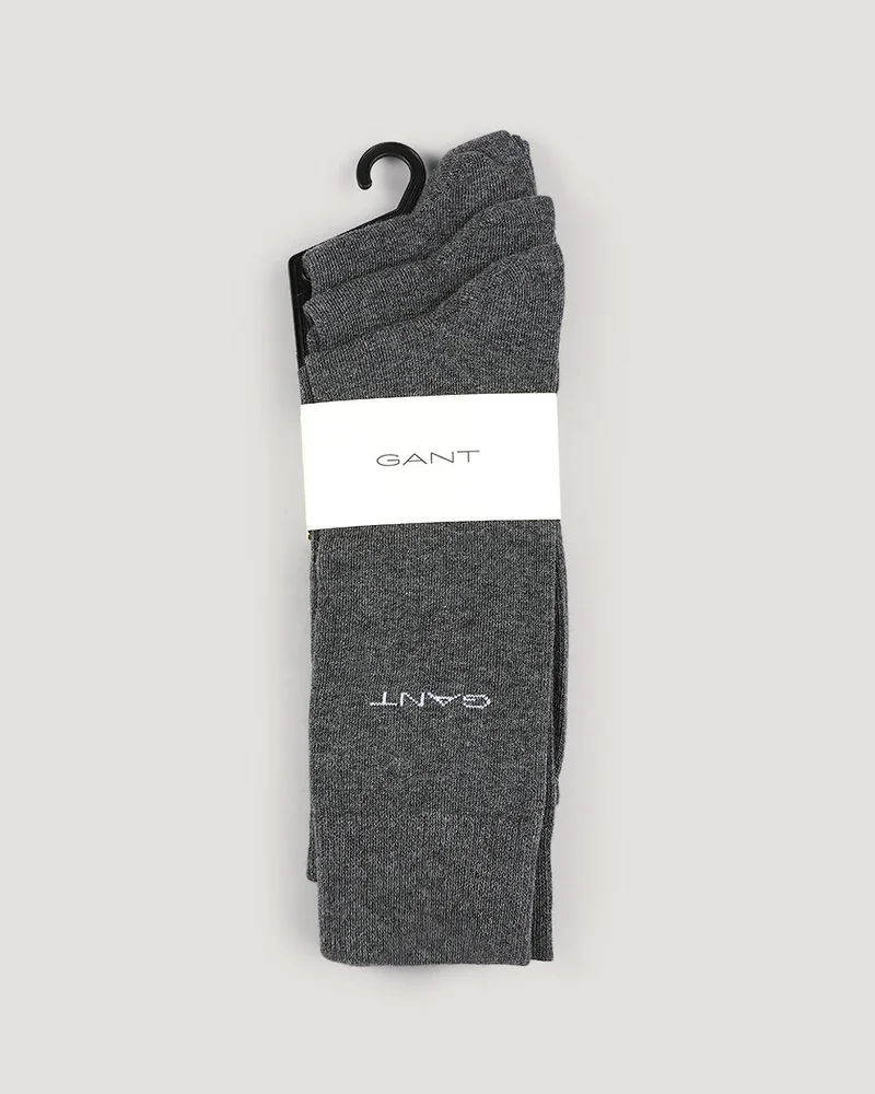 GANT Soft Cotton Socks 3-Pack