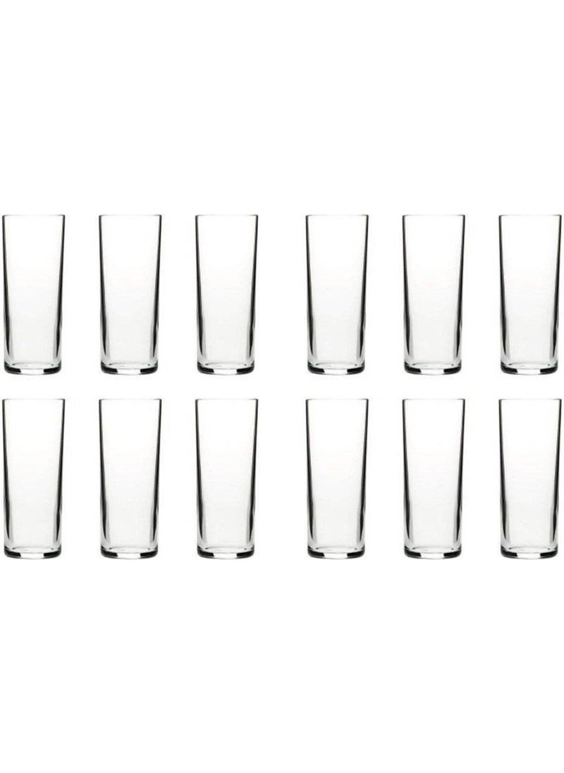 Paşabahçe 62708 Holiday Cold Cut Raki Glass Set of 12  - Image 2