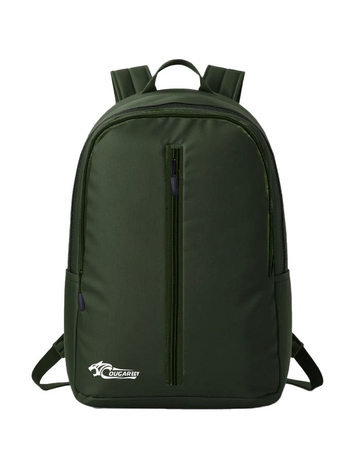Cougar - COUGAR-EGY Laptop Backpack Slim Laptop Backpack for School and Travel Laptop Backpack, Laptop bag for Business Travel College Women Men Unisex Model: s36 (GREEN) - Image 1