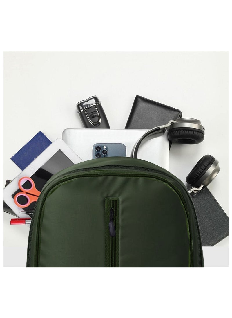 Cougar - COUGAR-EGY Laptop Backpack Slim Laptop Backpack for School and Travel Laptop Backpack, Laptop bag for Business Travel College Women Men Unisex Model: s36 (GREEN) - Image 1