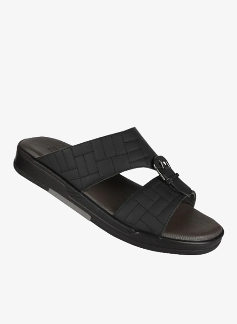 Barjeel Uno Mens Elegant Sandals SP-115 Black