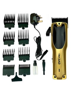 gvc pro GVC Pro GVC-8880G Beard Trimmer: High-Performance Cordless Grooming Device Featuring 2-Year Warranty, Multiple Combs, and Superior Battery Life  - Image 3