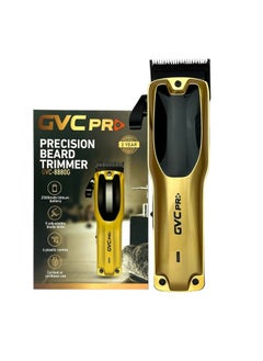 gvc pro GVC Pro GVC-8880G Beard Trimmer: High-Performance Cordless Grooming Device Featuring 2-Year Warranty, Multiple Combs, and Superior Battery Life  - Image 4