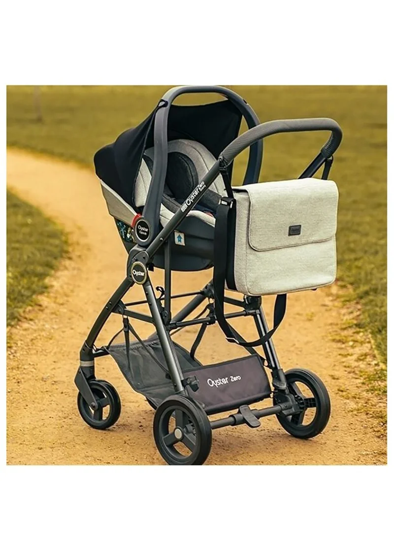 أويستر Zero Gravity Baby Stroller Suitable From Birth to 22 kg- Mercury