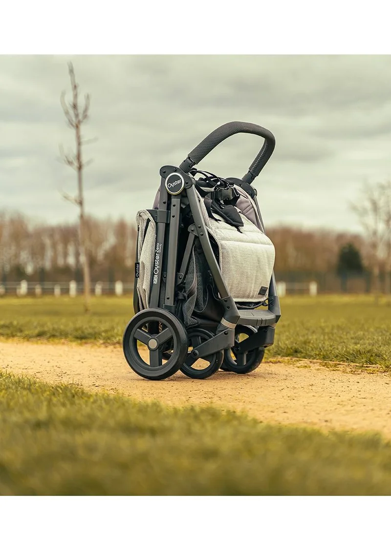 أويستر Zero Gravity Baby Stroller Suitable From Birth to 22 kg- Mercury