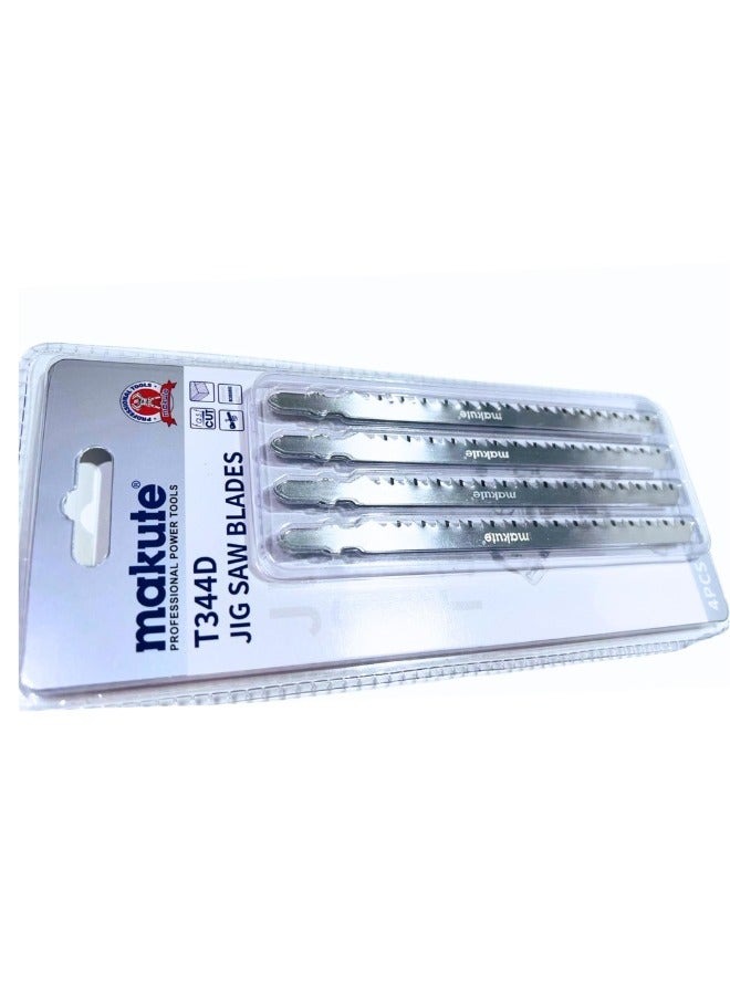 makute T344D  Metle Jigsaw Blades 4mm  for DIY Enthusiasts  Precision Cutting for  Metal,Plastic,Wood, Aluminum  and Nonferrous Metals - Image 3