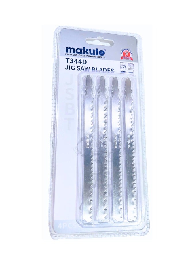makute T344D  Metle Jigsaw Blades 4mm  for DIY Enthusiasts  Precision Cutting for  Metal,Plastic,Wood, Aluminum  and Nonferrous Metals - Image 4