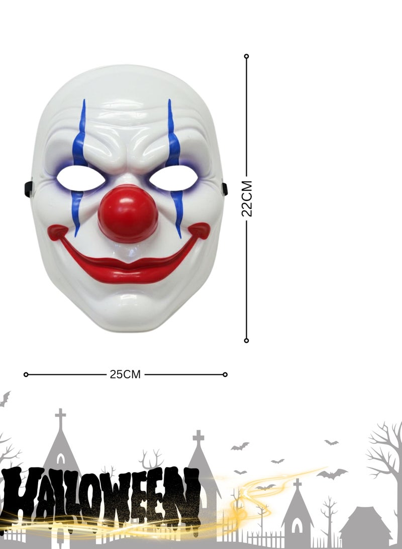 FEELINGS Halloween Clown Mask 23X18CM - Image 3