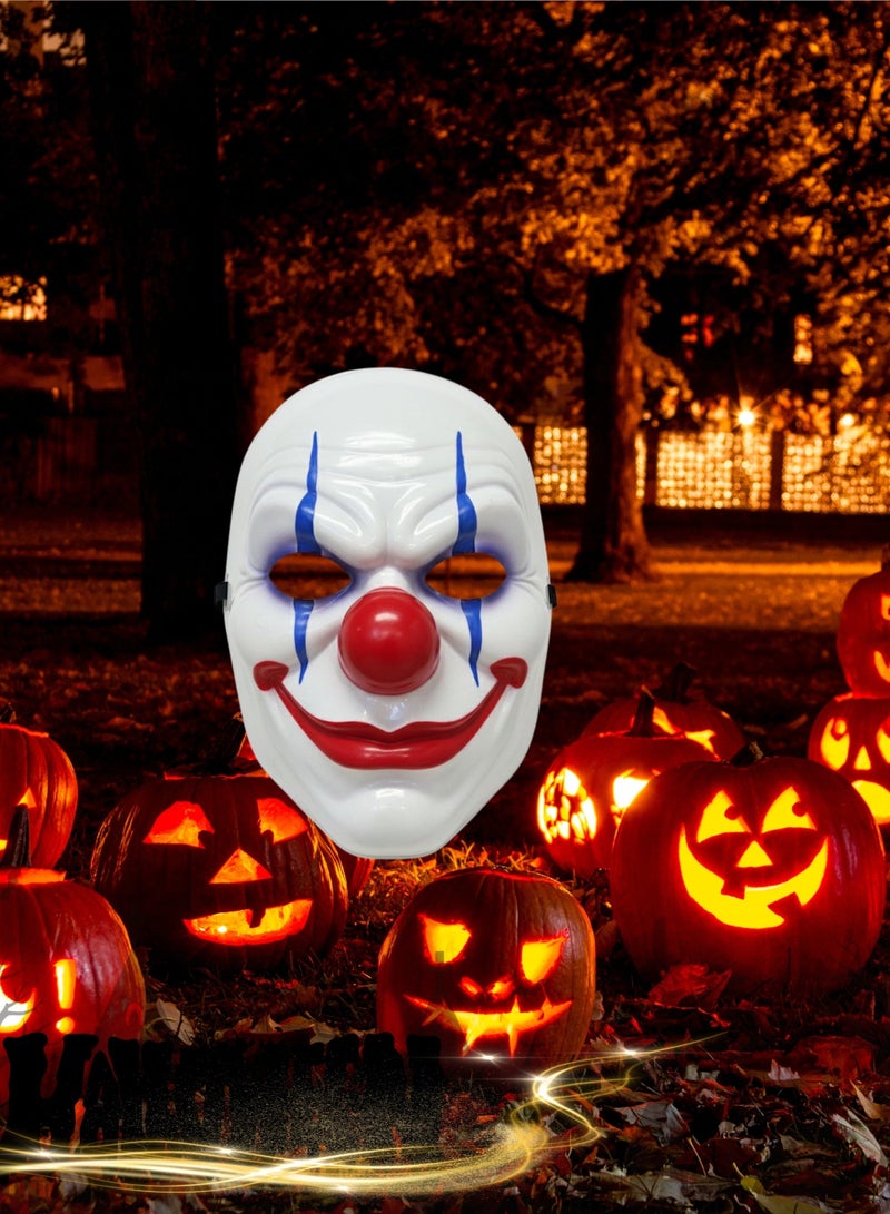 FEELINGS Halloween Clown Mask 23X18CM - Image 2