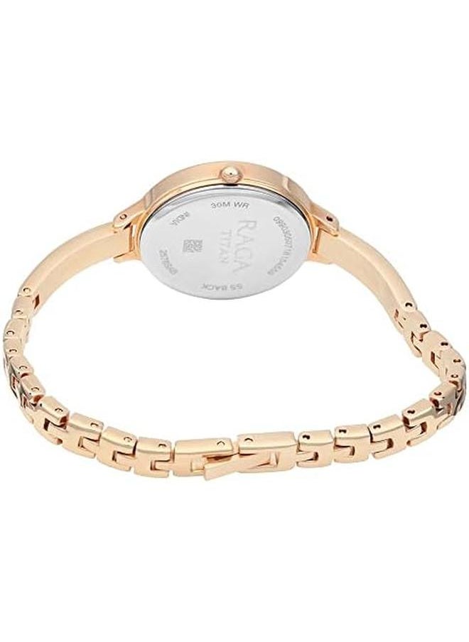 TITAN - Women's Quartz Watch With Analog Display And Brass Bracelet 2578Wm02 - Image 1