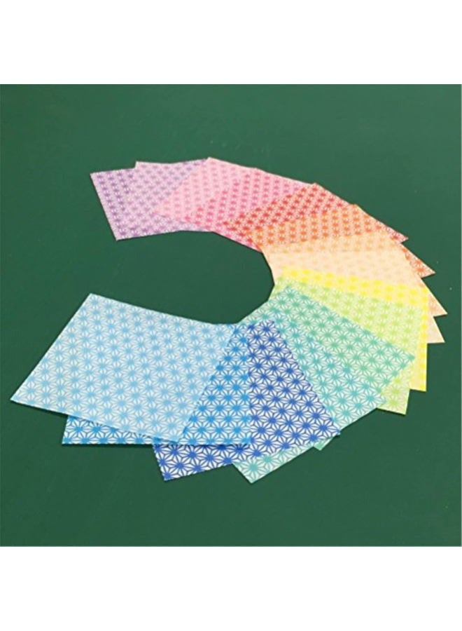 Aitoh Origami Paper 20-1279 Senbazuru "Asa no ha" 7 cm 1005 Sheets - Image 2