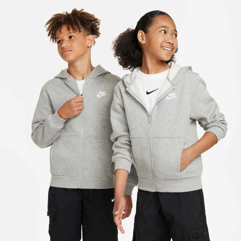 Nike Kids' Sportswear Club Fleece Full-Zip Hoodie