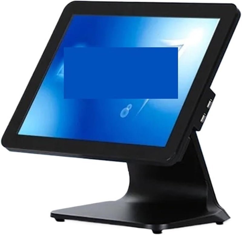 ROOUIO Cash Register, A Complete Set Of Cash Register Equipment, Thermal Printer Scanner Cash Drawer Touch Cash Register 15.1 Inch Built-in WIFI(Dual screen) - Image 1