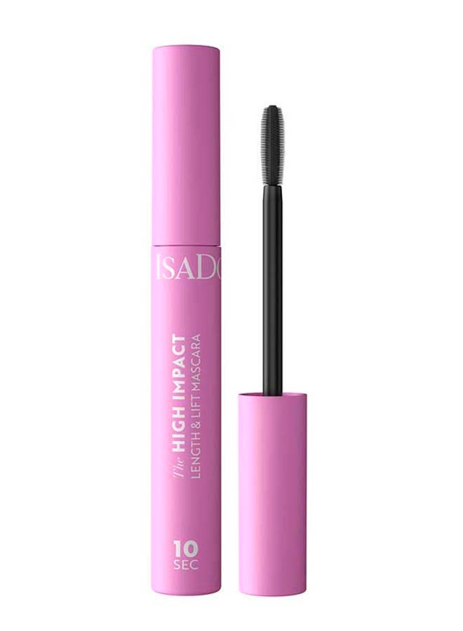 ISADORA ماسكارا 01 أسود ذات تأثير الطول والرفع العالي خلال 10 ثواني - Image 1