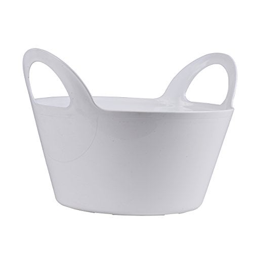 Sharpex Basket Type Flower Pot (White) - Image 3