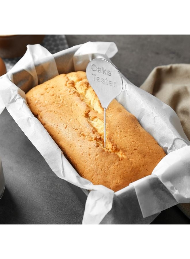 HOMESTAR Cake Tester, 2 Packs Cake Testers for Baking and Cakes Testing Stick Doneness Endurance CakeTester Skewer 7.9 in Stainless Steel - Image 5