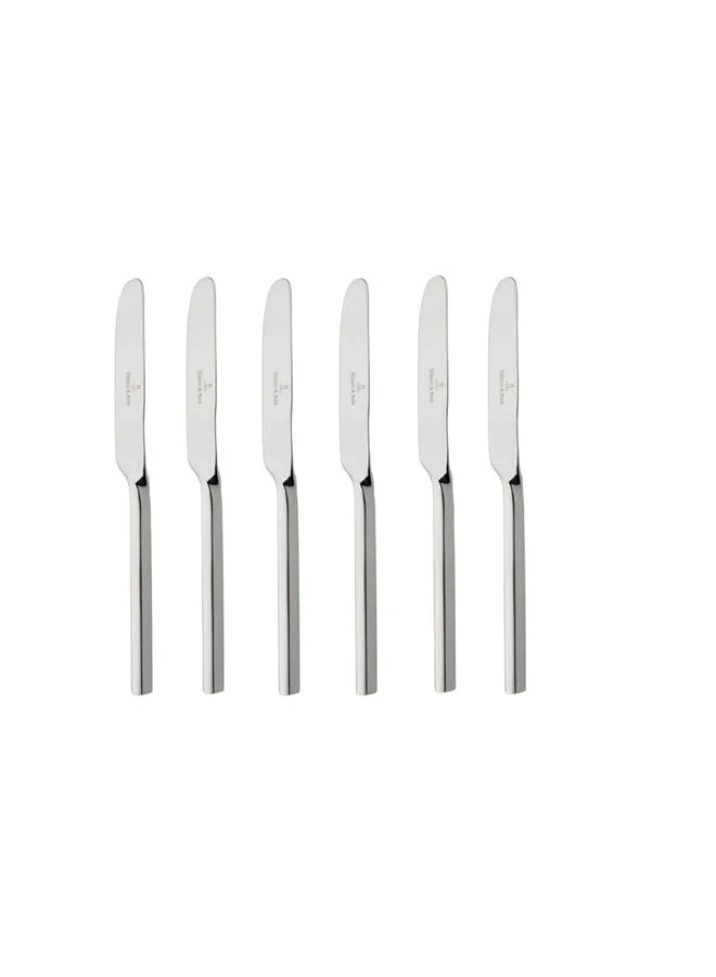 Villeroy & Boch 6-Pieces Newwave Dinner Knifes