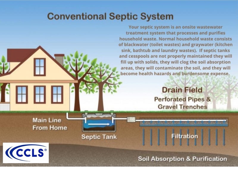 ccls Septic Tank and Cesspool Treatment Additive/Organic Enzyme Producing Bacteria/Non-toxic/Non-Hazardous/Non-Corrosive (1-Gallon) - Image 5