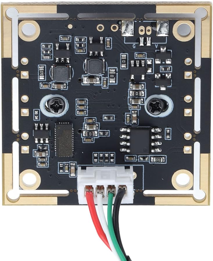 Agatige 2MP USB Mini Webcam Module 105 Degree Wide Angle Lens Photosensitive Camera Development Board - Image 4