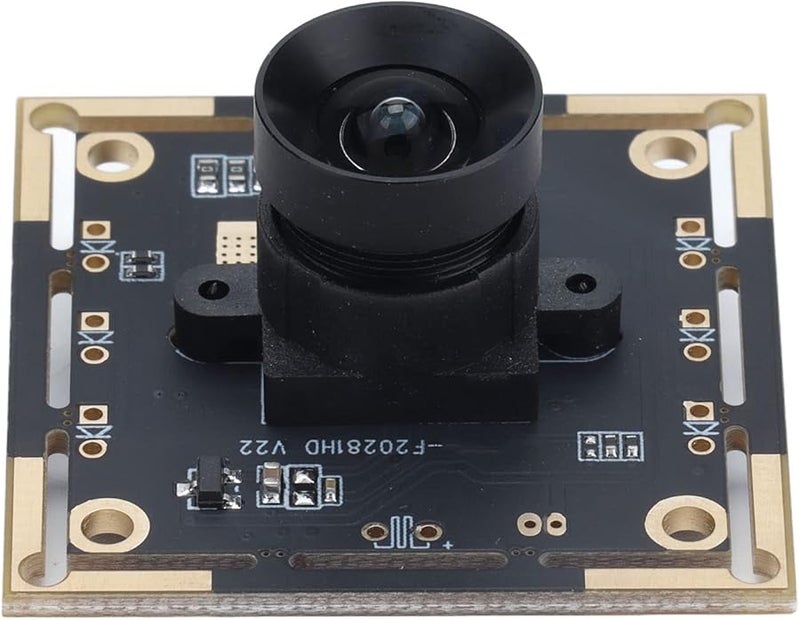 Agatige 2MP USB Mini Webcam Module 105 Degree Wide Angle Lens Photosensitive Camera Development Board - Image 5