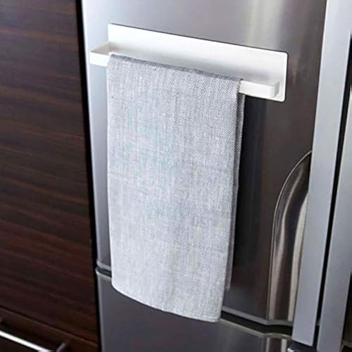 Dayalu Tissue/Toilet Paper Roll Holder for Bathroom Kitchen Tissue Roll Holder Tissue Paper Stand Self Adhesive Paper Towel Holder/Napkin Holder Bathroom Accessories- No Drill - Image 1